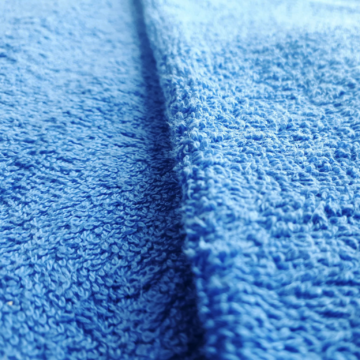 blue, towel, closeup, linen