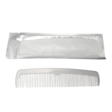 Frosted White Comb With Package (Product Image)