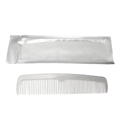 Frosted White Comb With Package (Product Image)