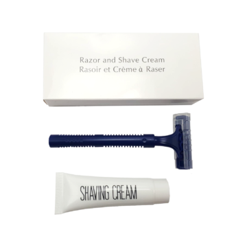 Generic Razor And Shave Cream (Product Image)