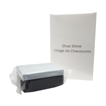 Generic Shoe Shine Sponge with Box (Product Image)