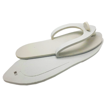 Adjustable Foldable White Flip Flip (Product Image)