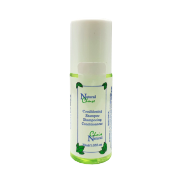 Natural Choice Conditioning Shampoo Bottle 30ml (Product Image)