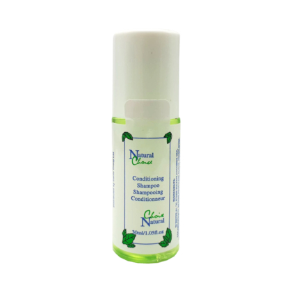 Natural Choice Conditioning Shampoo Bottle 30ml (Product Image)