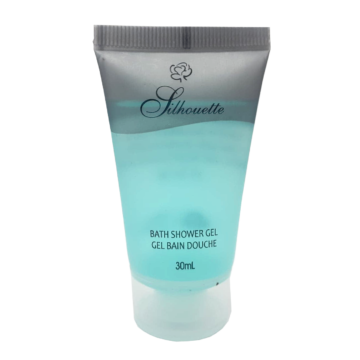Silhouette Bath Shower Gel 30ml (Product Image)