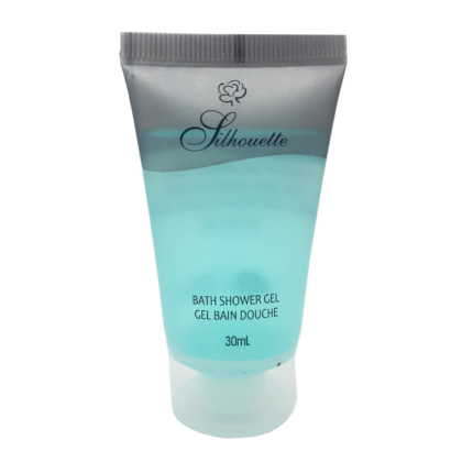 Silhouette Bath Shower Gel 30ml (Product Image)