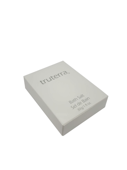 Truterra Bath Salt Boxed (Product Image)