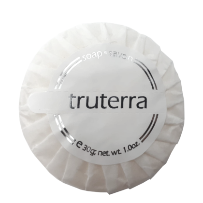 Truterra Bergamot Pleat Soap 30g (Product Image)