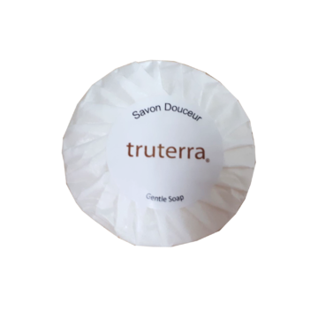 Truterra Small Pleat Soap 24g (Product Image)
