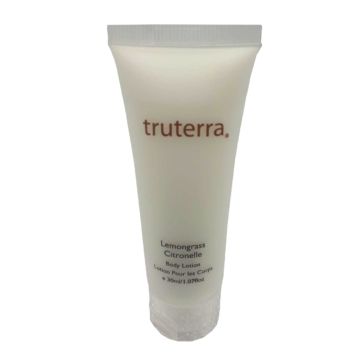 Truterra Lemongrass Body Lotion 30ml (Product Image)