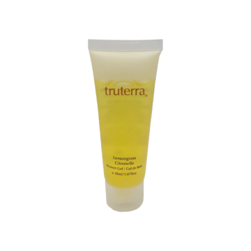 Truterra Lemongrass Shower Gel 30ml (Product Image)