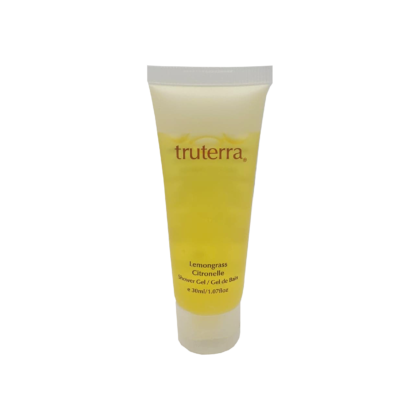 Truterra Lemongrass Shower Gel 30ml (Product Image)