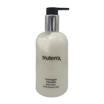 Truterra Lemongrass Body Lotion Retail (Product Image)