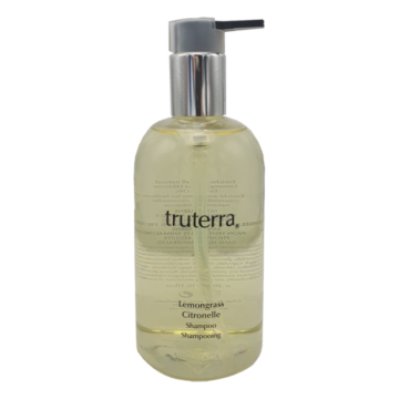 Truterra Lemongrass Shampoo Retail (Product Image)