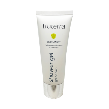 Truterra Bergamot Shower Gel (Product Image)