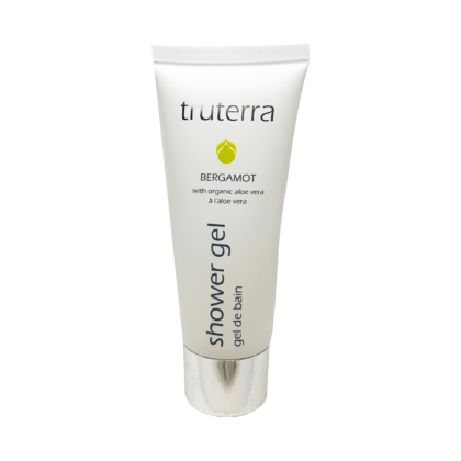 Truterra Bergamot Shower Gel (Product Image)