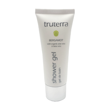 Truterra Bergamot Shower Gel (Product Image)