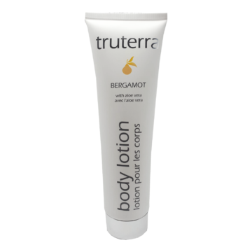 Truterra Bergamot Retail Body Lotion (Product Image)