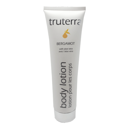 Truterra Bergamot Retail Body Lotion (Product Image)