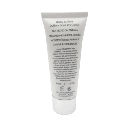Truterra Bergamot Body Lotion (Product Image)