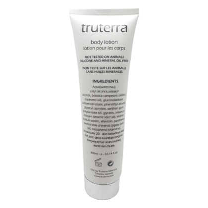 Truterra Bergamot Retail Body Lotion (Product Image)