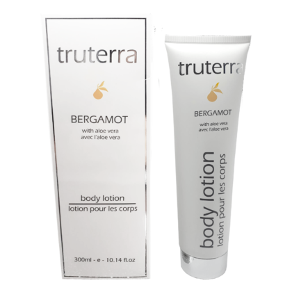 Truterra Bergamot Retail Body Lotion (Product Image)
