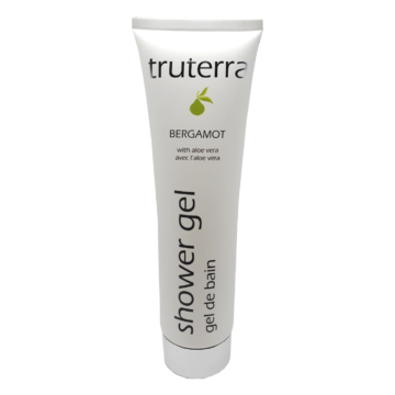 Truterra Bergamot Retail Shower Gel (Product Image)
