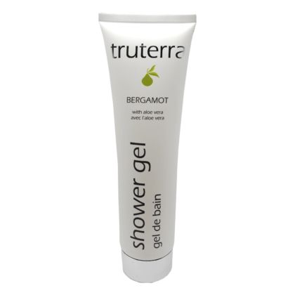 Truterra Bergamot Retail Shower Gel (Product Image)