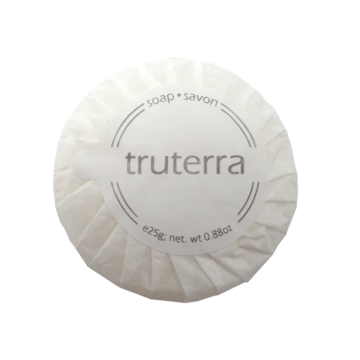 Truterra Bergamot Pleat Soap 25g 500/cs (Product Image)