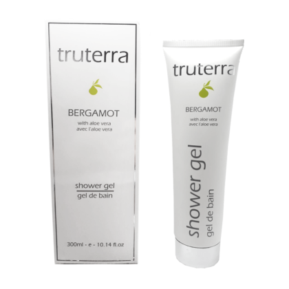 Truterra Bergamot Retail Shower Gel (Product Image)
