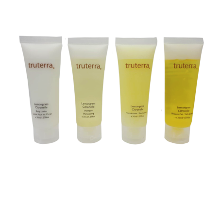 Truterra Lemongrass Collection Banner Image