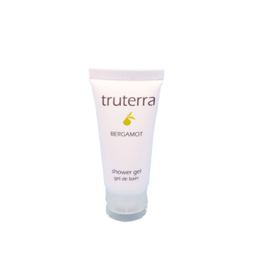 Truterra Bergamot Shower Gel (Product Image)