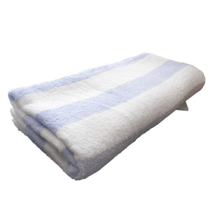 Striped Cabana Pool Towel (11lbs) - Image 2