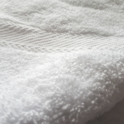 Close Up Of Dobby Towel (Product Image)