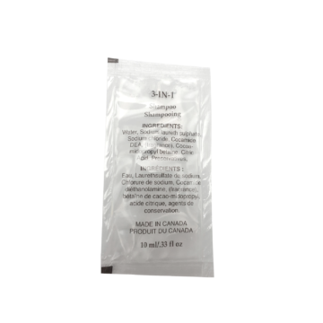 Generic Clear 10ml Conditioning Shampoo Packet (Product Image)