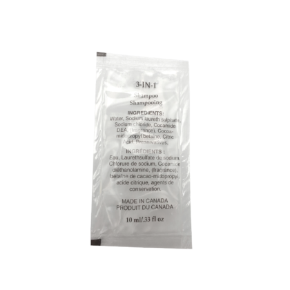 Generic Clear 10ml Conditioning Shampoo Packet (Product Image)