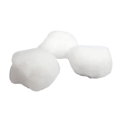 Cotton Balls (3 Per Bag)