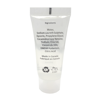 Shaving Gel Tube (25ml) - Image 2