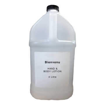 Bienvenu Hand & Body Lotion 4 Litre