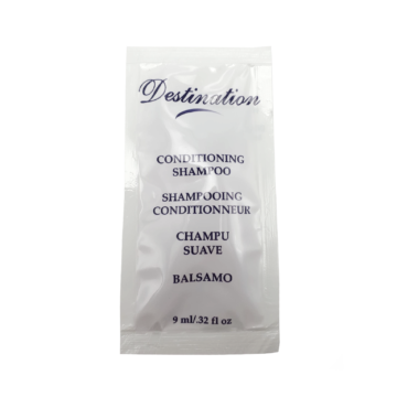 Destination Shampoo Packet 9ml