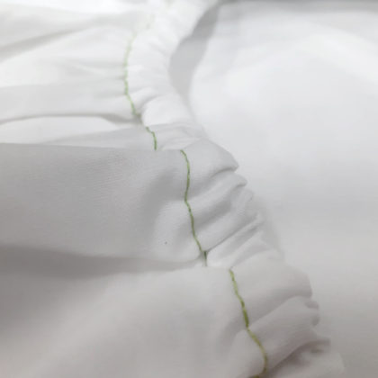 Double Plain Fitted Sheet (Product Image)