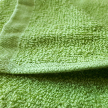 Green Face Cloth Full Terry (1.2lbs)