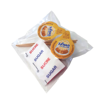 Generic Condiment Kit Cello Bag (Product Image)