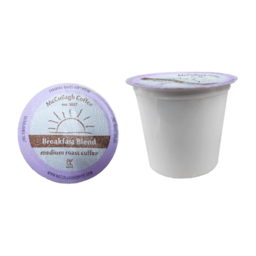 McCullagh Coffee Breakfast Blend Coffee (Product Image)