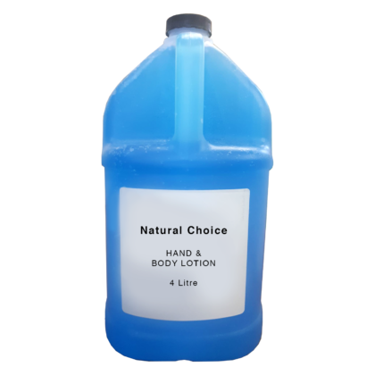 Natural Choice Hand & Body Lotion (4L)