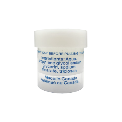 Natural Scent Deodorant Cylinder Clear 15gr (Product Image)