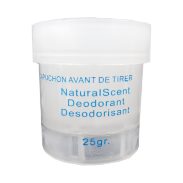 Natural Scent Deodorant (25gr)