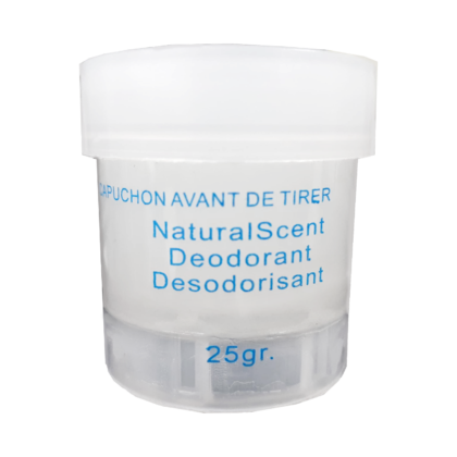 Natural Scent Deodorant (25gr)