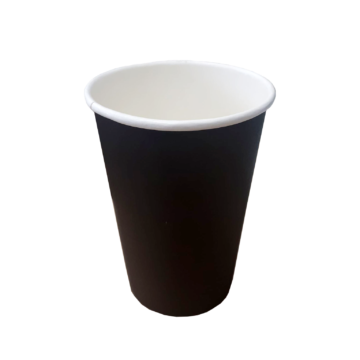 Wrapped Black Cup 10oz