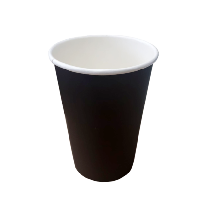 Wrapped Black Cup 10oz